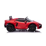 Mamido Detské elektrické auto Lamborghini Revuelto XL STRONG červené