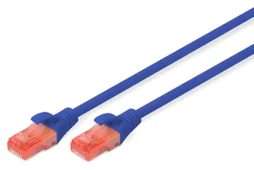 Digitus modrá / Patch kábel / Cat6 U/UTP / LSZH / 10GBase-T / 5 m (DK-1617-050/B)