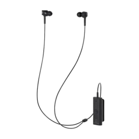 Audio Technica ATH-ANC100BT čierna / bezdrôtové slúchadlá / mikrofón / Bluetooth 5.0 (ATH-ANC100BT)