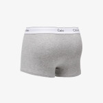 Pánske boxerky NB2380A MP1 čierna/biela/sivá - Calvin Klein XL černá/šedá/bílá