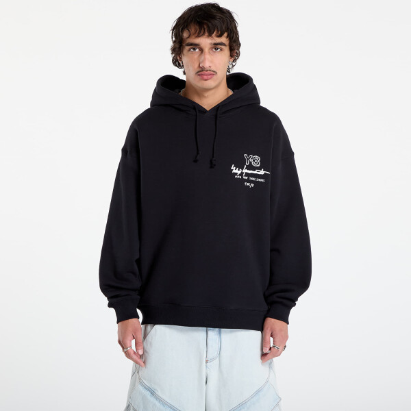 Mikina Y-3 M Merch Hoodie Black L