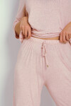 3340 DÁMSKE PYŽAMO SARA S-XL pudrově růžová XL