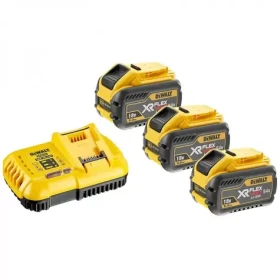 DeWalt DCB118X3 / Sada akumulátorov s nabíjačkou FlexVolt / 3x Aku 9.0 Ah (DCB118X3)