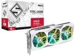 ASRock Radeon RX 7800 XT Steel Legend OC 16GB GDDR6 90-GA4RZZ-00UANF