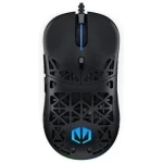 Endorfy LIV čierna / optická / drôtová / herná / 12000 dpi / PAW3311 / 6 tlačidiel / ARGB / Kailh GM4.0 / USB / 1.8m (EY6A020)