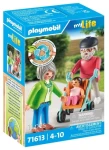 Playmobil® My Life 71613 Starí rodičia s bábätkom