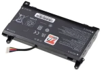 T6 Power Batéria pre HP Omen 17-an000 / 17-an100 / GTX 1050 / 12pin / 8cell / 5973mAh (NBHP0169)