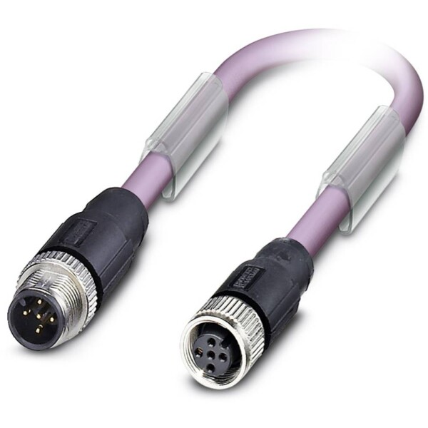 Bus system cable SAC-5P-M12MS/ 4,0-920/M12FS 1514472 Phoenix Contact; 1514472