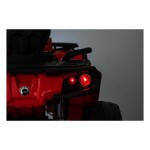 Mamido Detská elektrická štvorkolka Can-Am Outlander ATV 4x200W červená