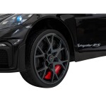 Mamido Elektrické autíčko Porsche Spyder RS ​​718 MP4 čierne