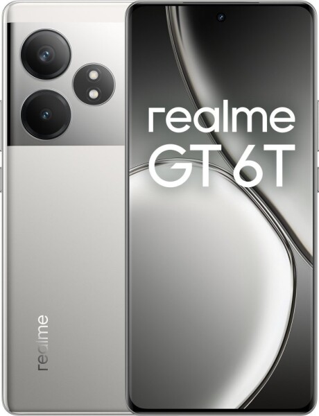 Realme GT 6T 5G 8/256GB strieborný (RMX3853)