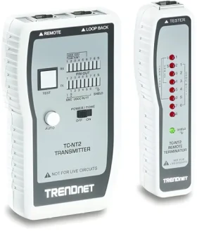 Trendnet TC-NT2 / Tester káblov / Ethernet, USB, BNC / do 300 m / prepravný kufrík (TC-NT2)
