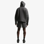Mikina Nike Tech Men's Fleece Full-Zip Hoodie Anthracite/ Black XS