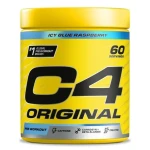 C4 Original - Cellucor (modrá malina, 396 g) (28459-6-390g-blue-raspberry)