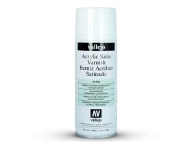 Lak v spreji Vallejo 28532 Satin Spray Varnish (400ml)