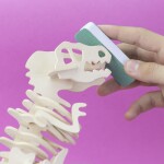 Vallejo T04001 3x brúsne hubky obojstranné 90x19x6 mm