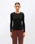 Thinking MU Black Brisa Cachemire Top BLACK L