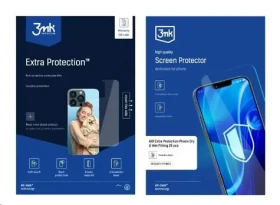 3mk All-Safe Extra Protection Phone / Ochranná fólia / AIO systém / Dry Wet Fitting / 25 ks (5903108477451)