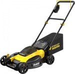 Stanley V20 SFMCMW2651M / Aku Kosačka na trávu / 18V / záber 48 cm / kôš 40 l / 2x 4.0Ah (SFMCMW2651M)