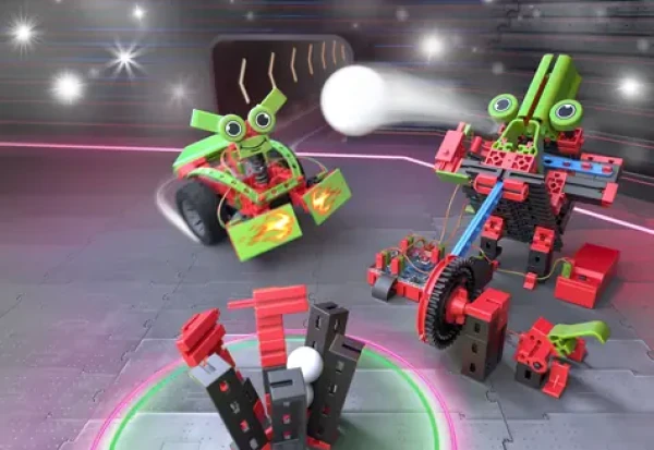 Fischertechnik Robotics SMART Robots Pro