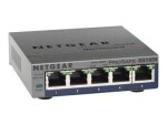 NETGEAR PLUS SWITCH 5xGbE/mngt. via PC utility / monitoring via WEB (GS105E-200PES)