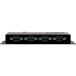 Exsys EXSYS EX-6114-2PoE Ethernet zu Seriell 4 sériový server pre konzoly; EX-6114-2PoE