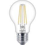 Philips Lighting 77757900 LED En.trieda 2021 E (A - G) E27 klasická žiarovka 7 W = 60 W teplá biela (Ø x d) 6 cm x 10.6 cm 1 ks; 77757900