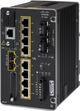 Cisco IE-3300-8P2S-A