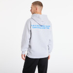 Mikina PLEASURES Critic Hoodie Heather Grey S