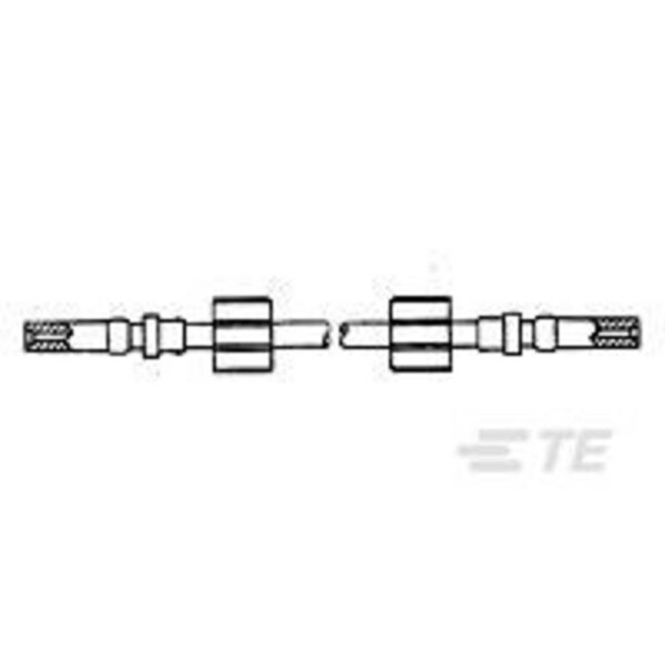 TE Connectivity TE AMP LGH Leads & Connectors 862546-5 1 ks; 862546-5