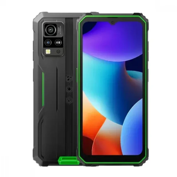 Blackview Rugged BV4800Pro 4+128GB zelená / 6.56" /128GB / Android 14 (BV4800PRO_GR_EU)