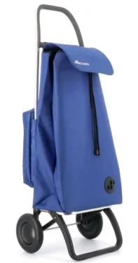 Rolser I-Max Termo Zen 2 modrá / Nákupná taška na kolieskach / 2 kolieska / 43 +4 l / nosnosť 50 kg / termo vrecko
