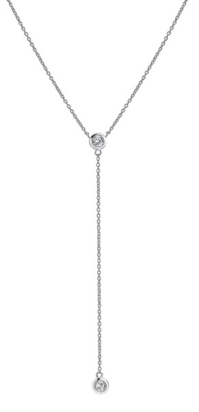 Hot Diamonds Elegantný strieborný náhrdelník s diamantom Tender DN176