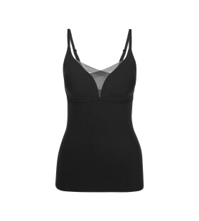 Dámske tričko Triumph Shape Smart Bra-Shirt - BLACK - black 0004 - TRIUMPH BLACK 4