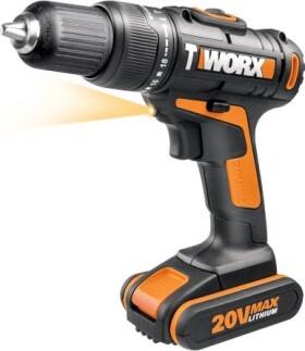 Worx WX371.1 20 V 2 x akumulátor 2 Ah