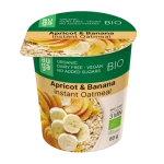 BIO Celozrnná ovsená kaša - Auga (marhuľa banán, 60 g) (42139-3-60g-apricotbanana)