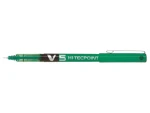 PILOT Guľôčkové pero / 0,5mm / zelená (BX-V5-G)