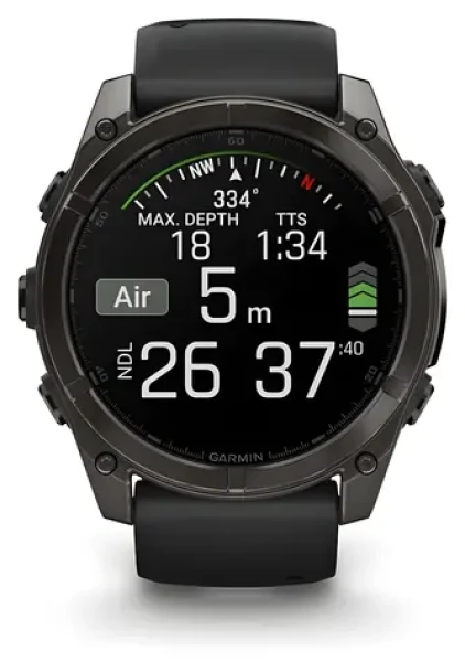 Garmin Fenix 8 51mm AMOLED Sapphire / Chytré hodinky (010-02905-21)