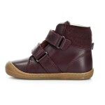 Koel Brandon 2.0 WP Wool Bordo zimné barefoot topánky 29 EUR