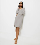 TIMELESS SENSUALITY - Nočná košeľa: jemnosť s čipkou pre pokojné noci Triumph Silent Grey 42