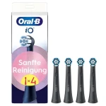 Oral-B iO Gentle Cleaning čierna / Náhradná hlavica / 4 ks (8700216194631)