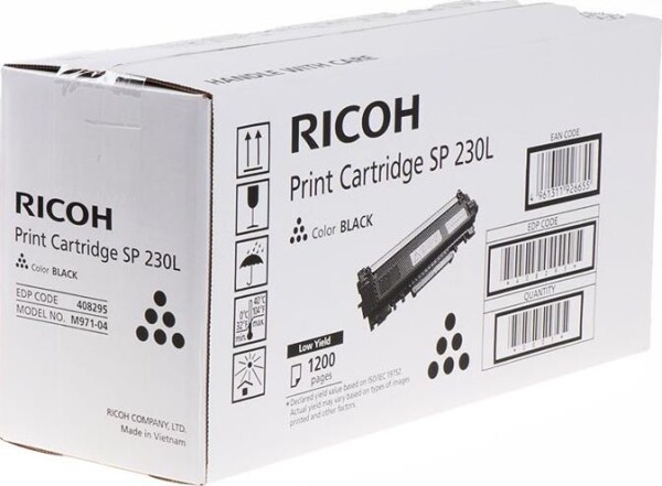 Ricoh 408295 Black Originál (408295)