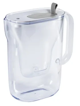 Brita Style light sivá / filtračná kanvica na vodu / 2.4 L (073 138)