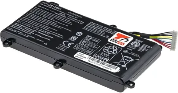 T6 Power Acer Predator 15 G9-591 G9-592 17 G9-791 G9-792 / Batéria pre notebook / 6000 mAh / 88 Wh / 8cell / Li- ION (NBAC0093)
