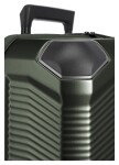 Malý škrupinový kufor Travelite Millennium S Pine Green