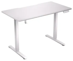 Endorfy Atlas S elektický biela / Herný stôl / 114 x 60 cm / 50 kg (EY8E008)