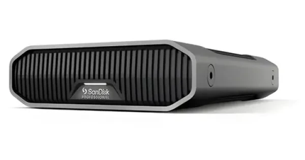 SanDisk Professional Enterprise 22TB / Pevný disk / Externý stolný / USB 3.2 Gen 2 / USB-C / 7200 RPM / 3y (SDPHF1A-022T-MBAAD)