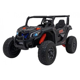 Mamido Elektrické autíčko Buggy UTV X3 Off-Road 4x4 24V čierne
