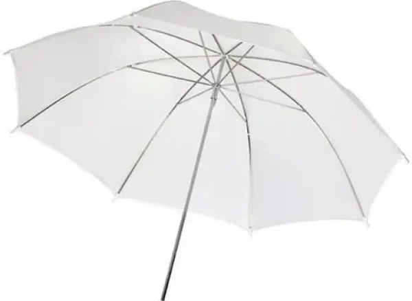 Godox UB-008-33 / Štúdiový dáždnik / 84 cm / Transparentný / Biely difúzny povrch (UB-008 84 cm)