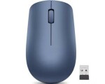 Lenovo 530 modrá / Bezdrôtová myš / 1200 DPI / 2.4GHz Nano USB dongle / 1x AA (GY50Z18986)